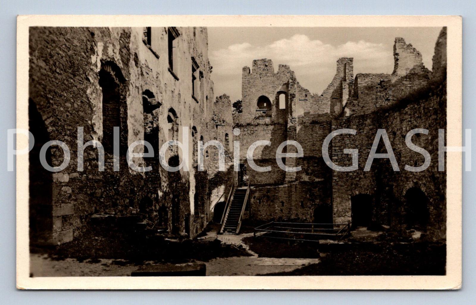 Pohlednice HRAD HUKVALDY (X25008)