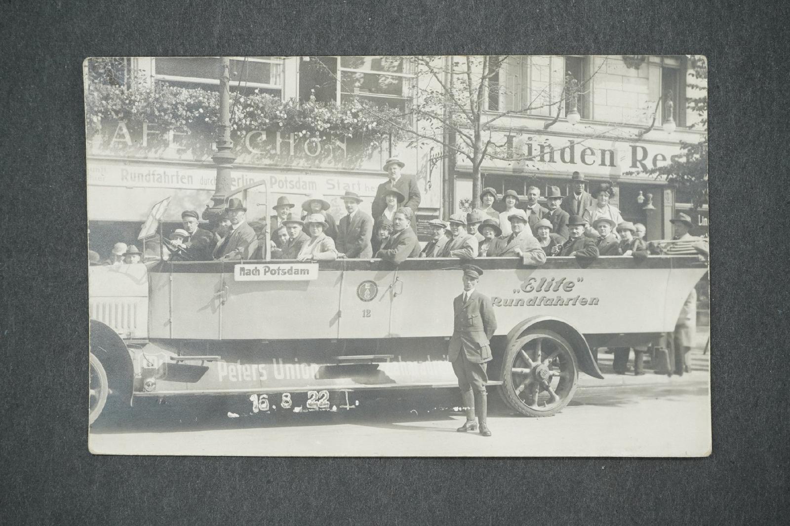 Pohlednice ELITE RUNDFAHRTEN (x14057)
