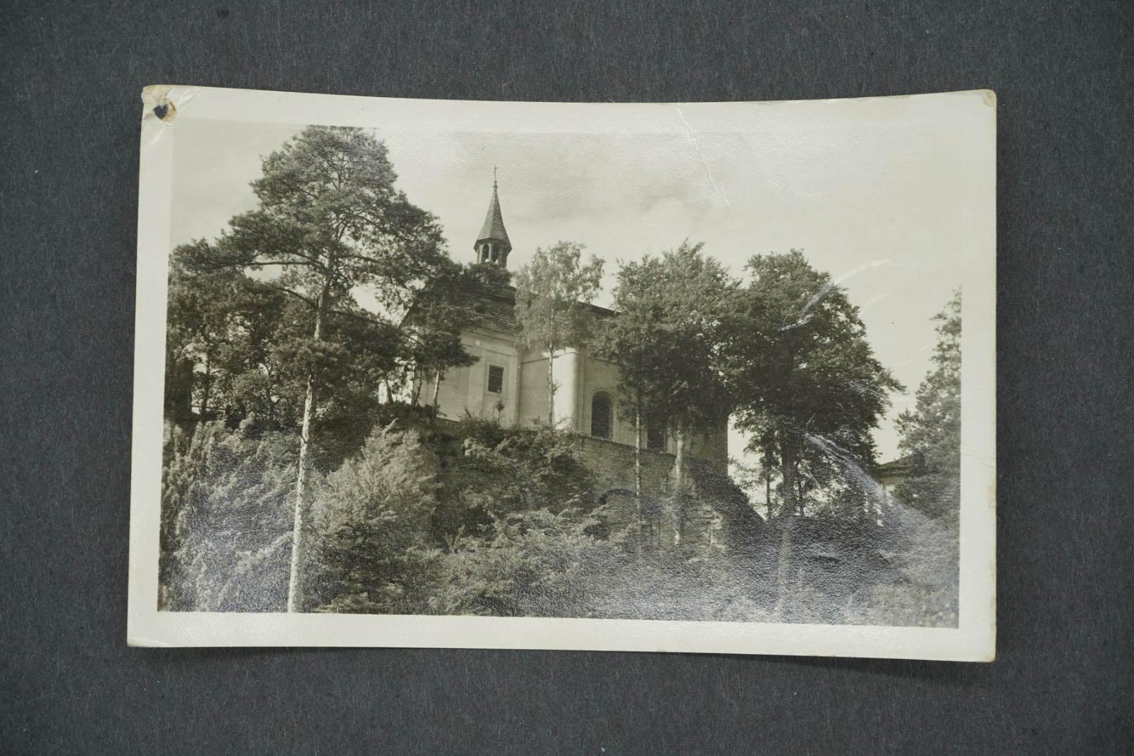Pohlednice ČESKÝ RÁJ - HRAD VALDŠTEJN (x14438)
