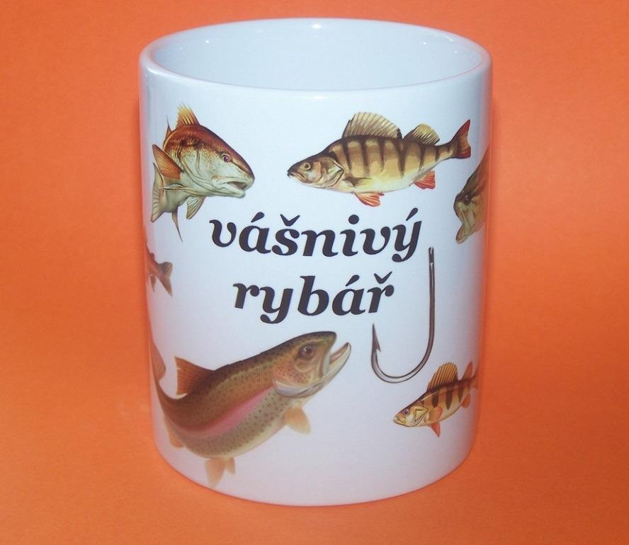 hrnek Vášnivý rybář