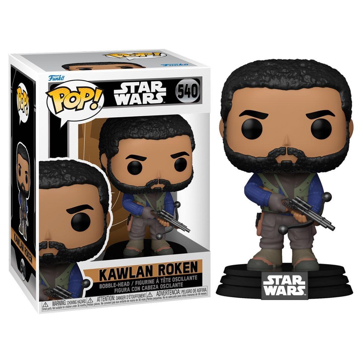 Funko PoP! Star Wars: Obi-Wan Kenobi - Kawlan Roken