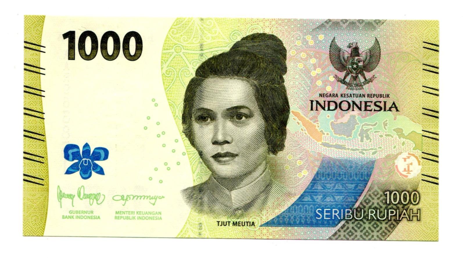 Indonesia - 1000 Rupiah 2022 - UNC.