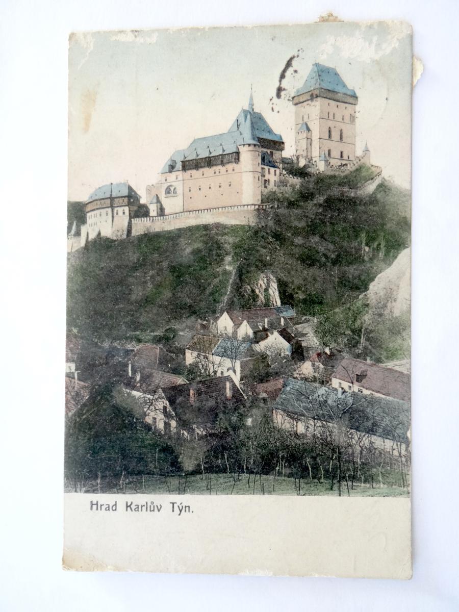 KARLŠTEJN, MF.