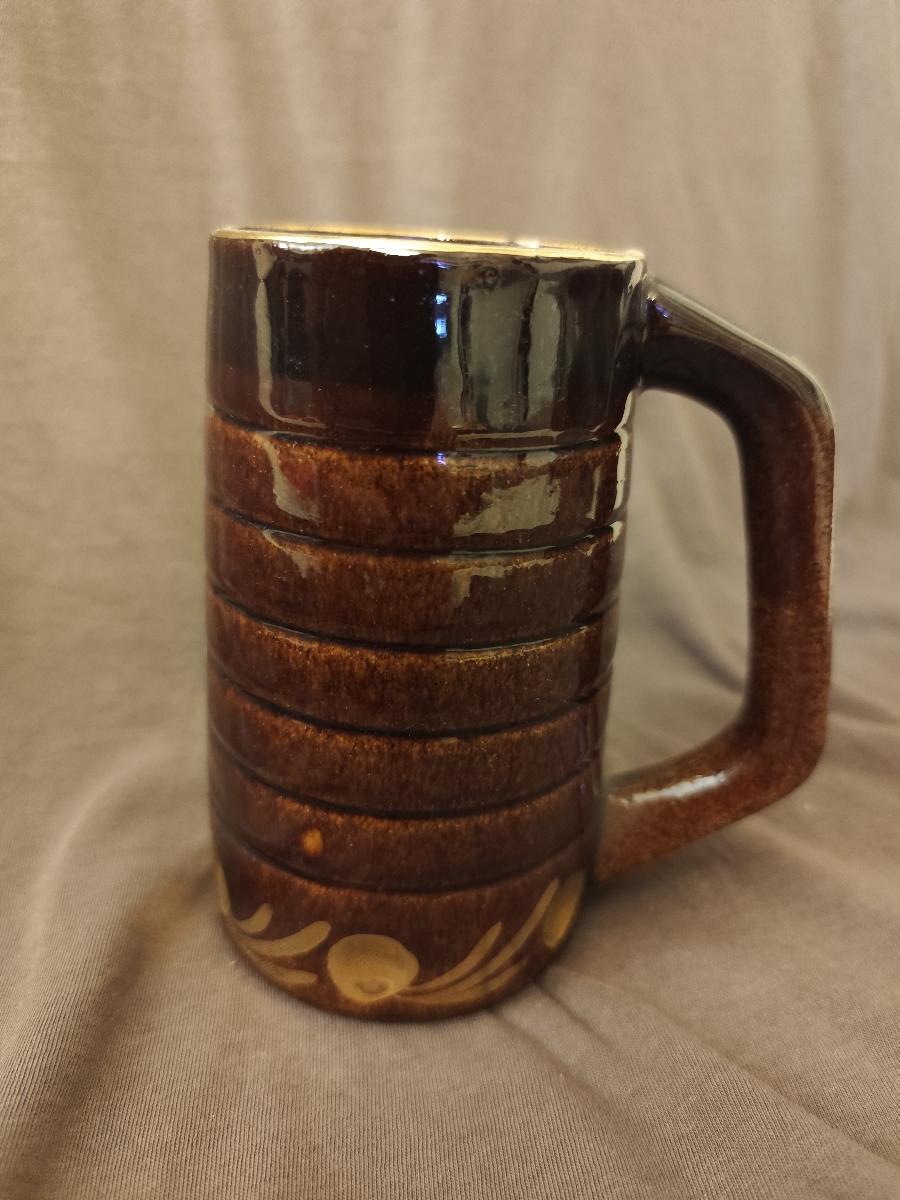Pivní korbel MARCREST DAISY DOT STONEWARE