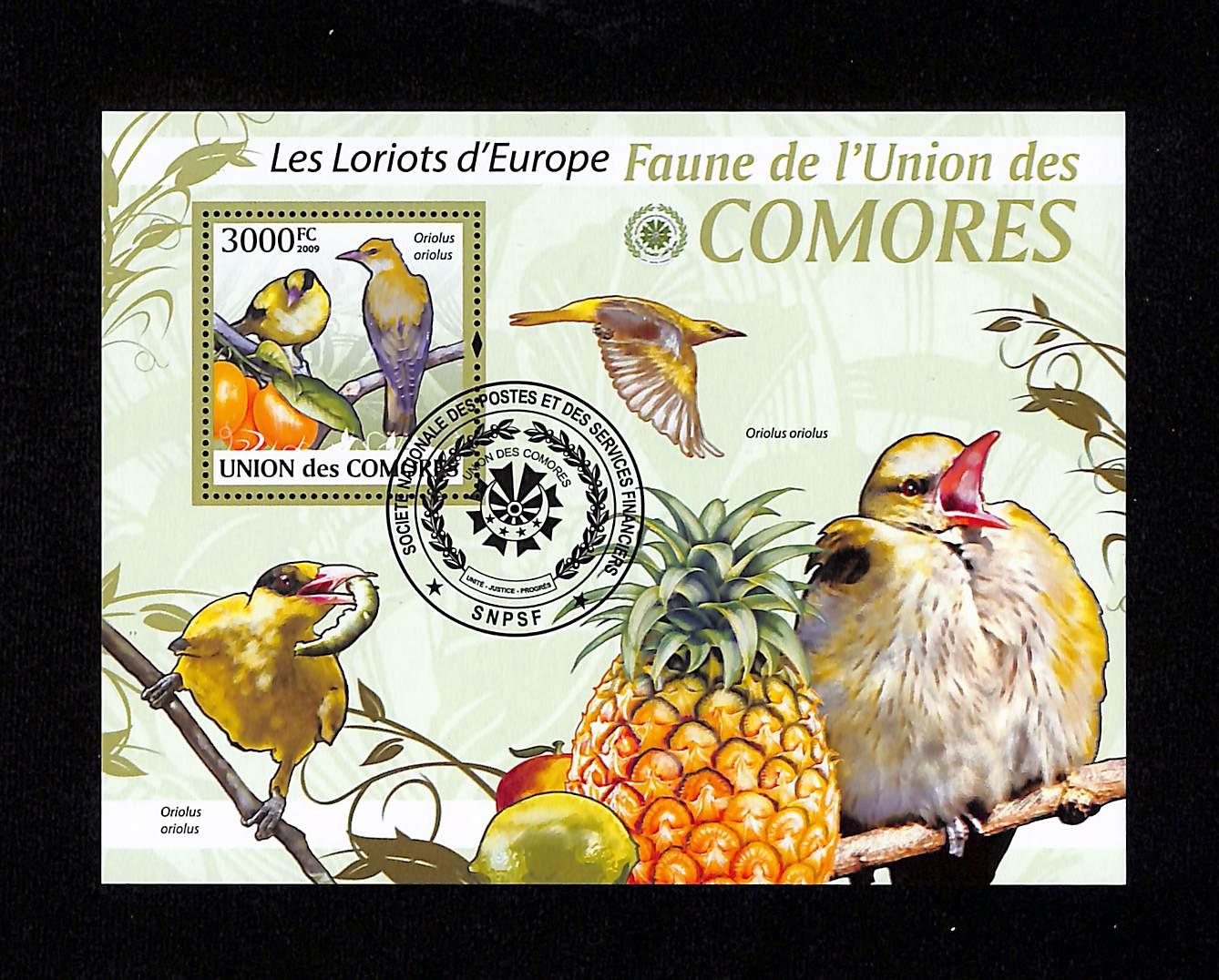 { KG/20} - KOMORY - FAUNA - PTACI - VTAKY