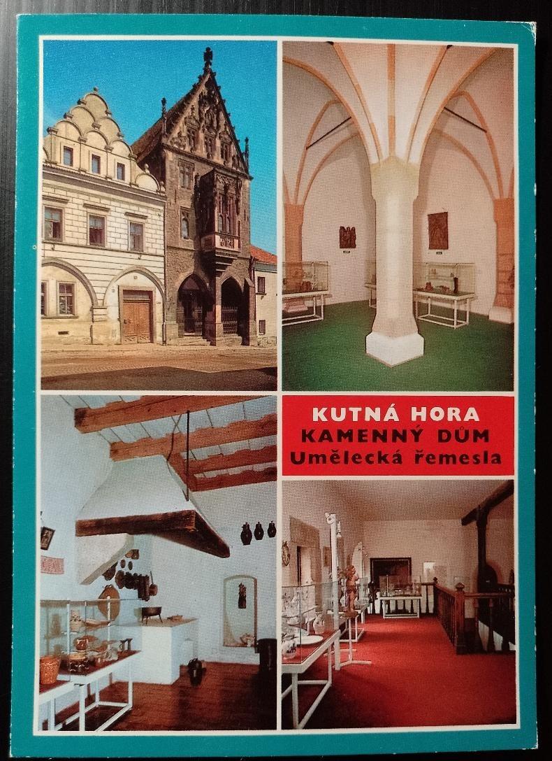 KUTNÁ HORA , pohlednice čistá (1272)