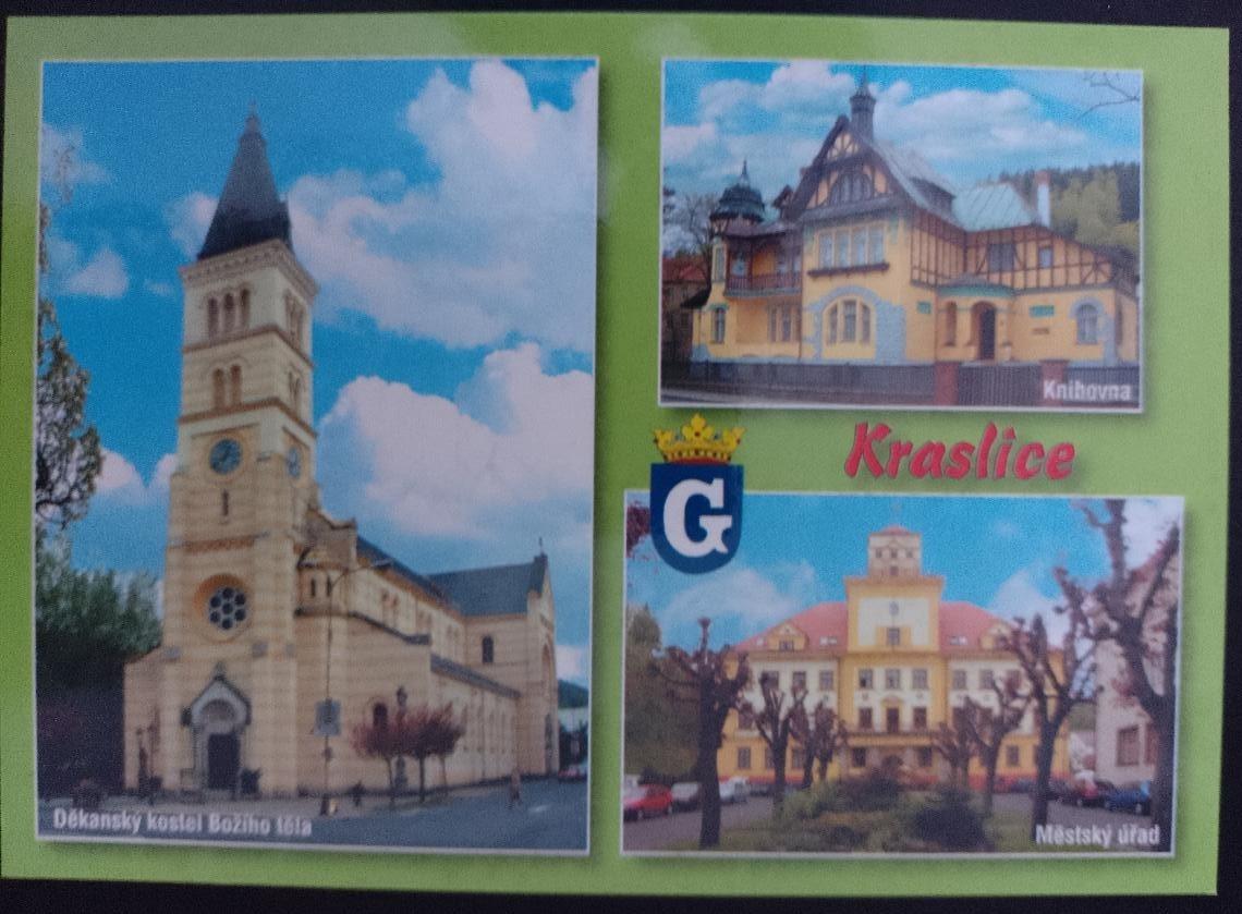 KLADRURY, pohlednice čistá (1329)