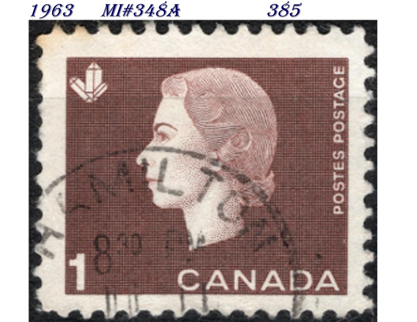Kanada 1963, QE II., krystaly