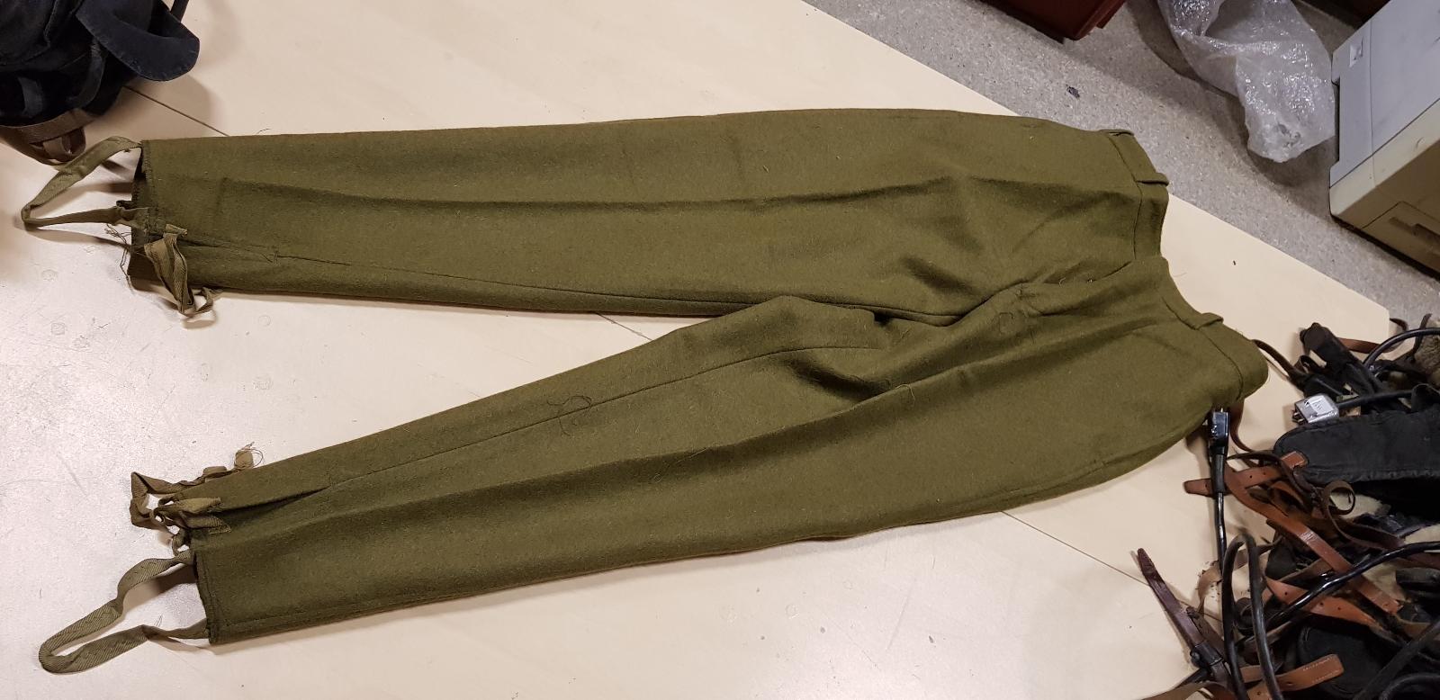Kalhoty Rumunsko rumunská armáda II/44