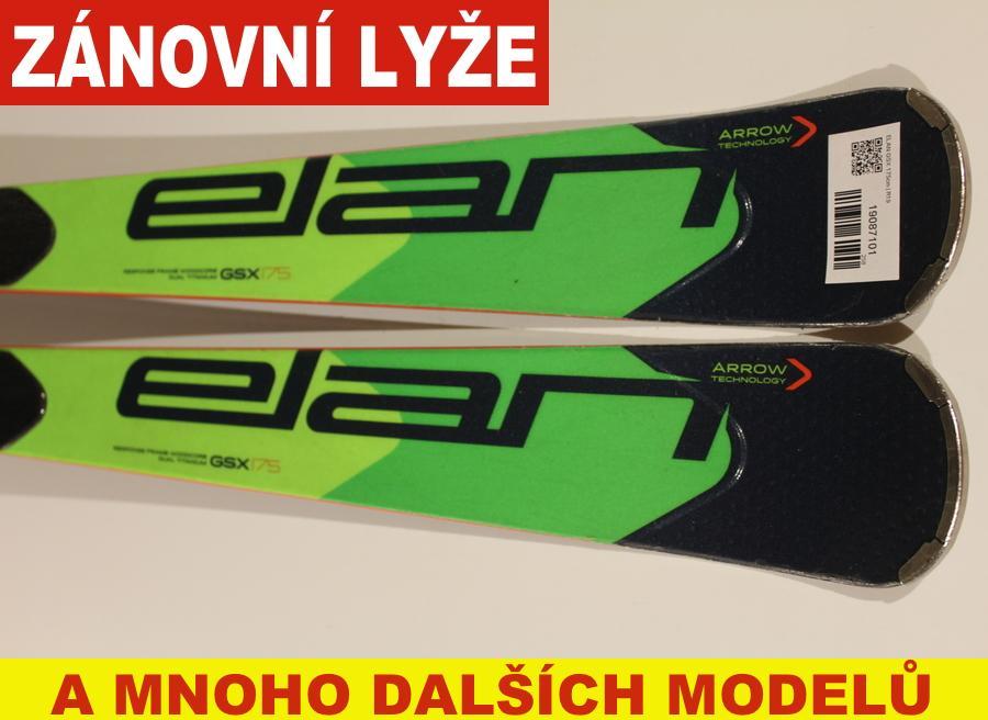 Lyže ELAN GSX 175cm