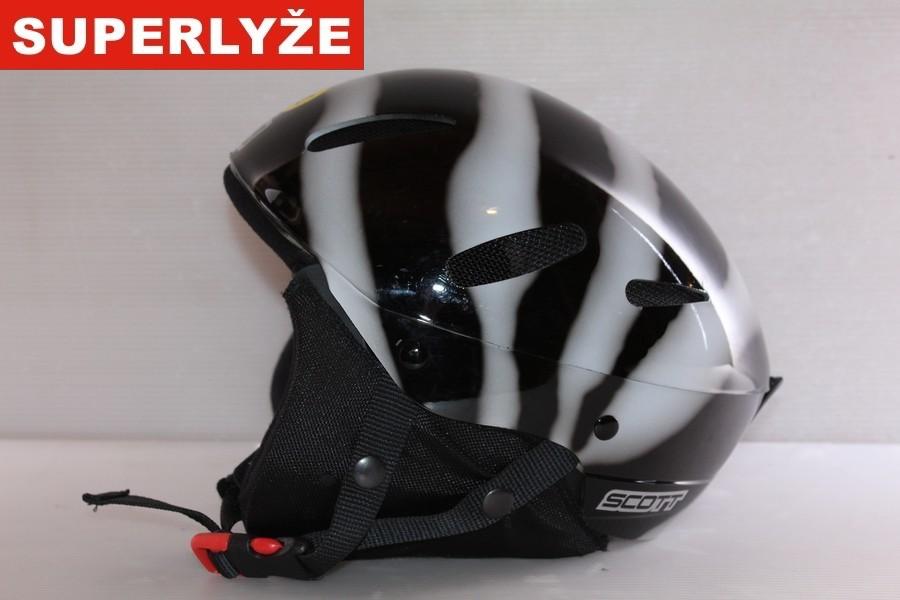 Dámská lyžařská helma Scott Zebra 62