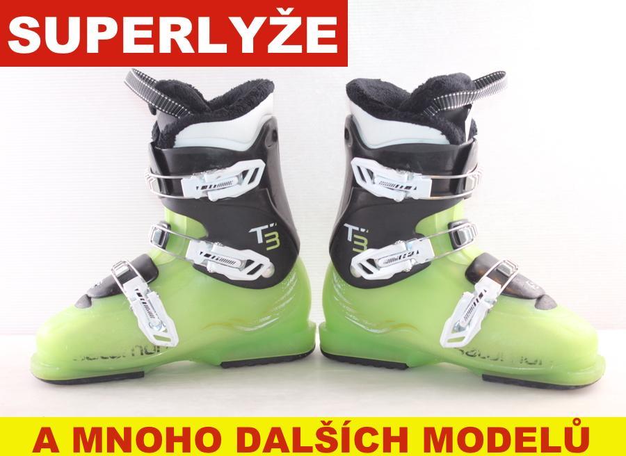 Dětské lyžáky Salomon T3 vel. EU38.5