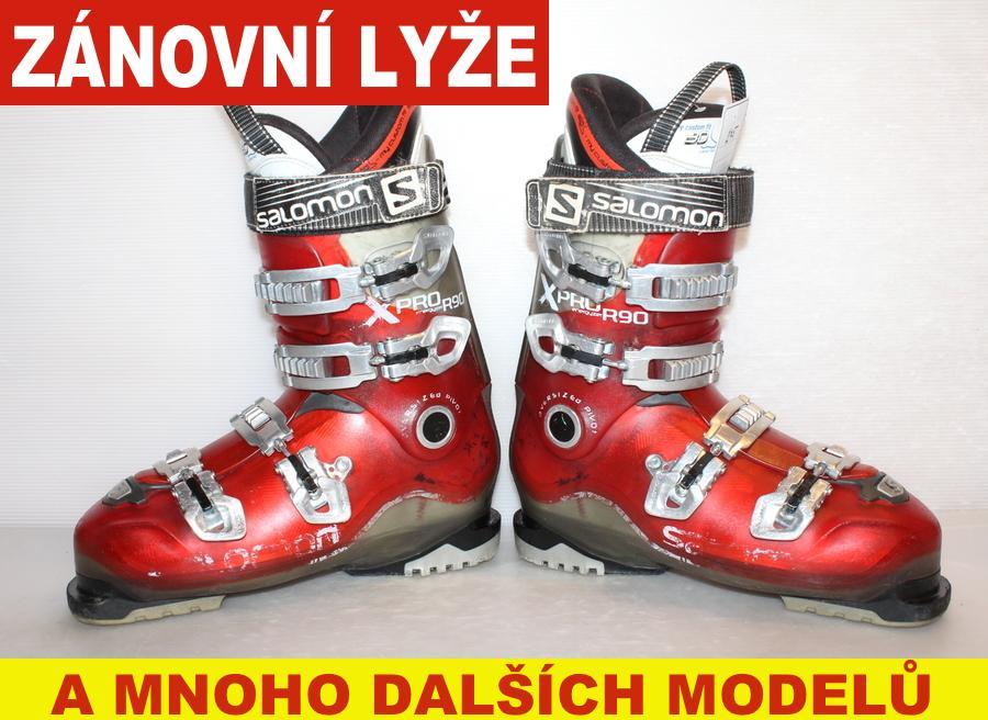 Lyžáky Salomon X Pro R90 vel. EU42.5