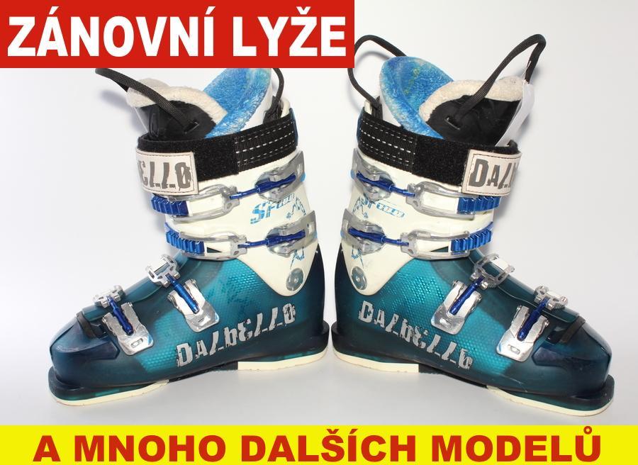 Lyžáky Dalbello SF 100 vel. EU39