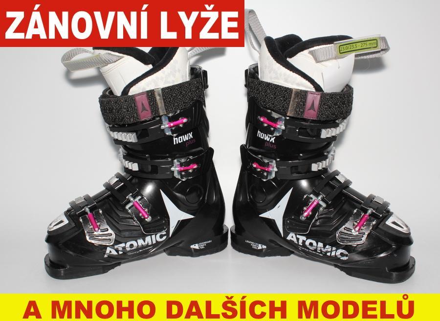 Dámské lyžáky Atomic Hawx plus vel. EU36.5