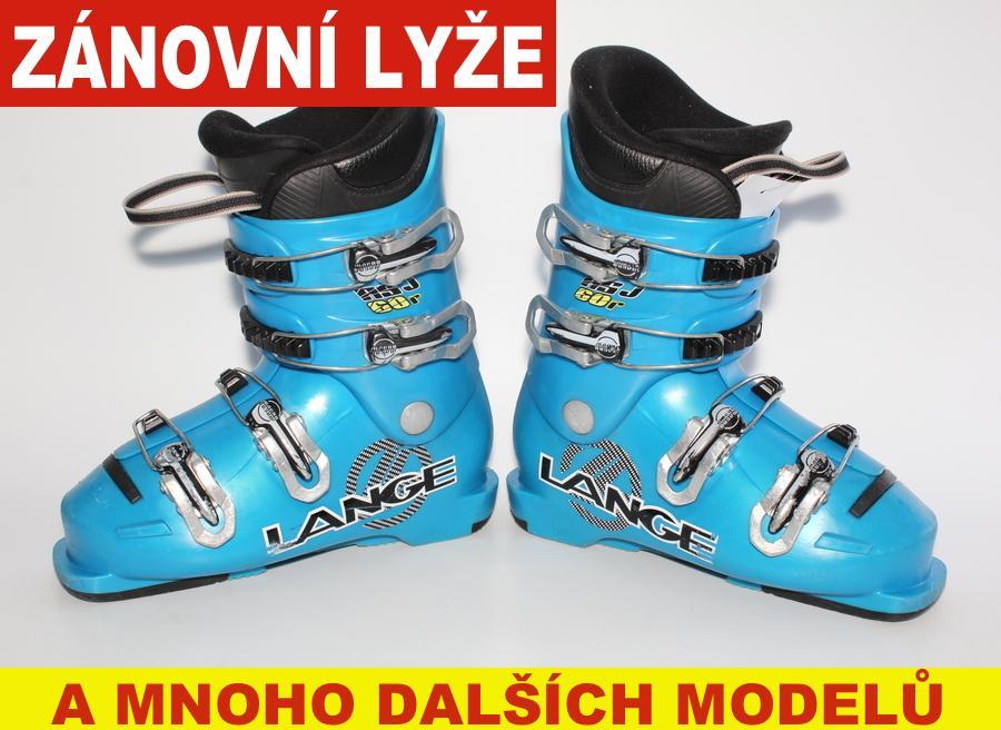 Dětské lyžáky Lange RSJ 60 R vel. EU34