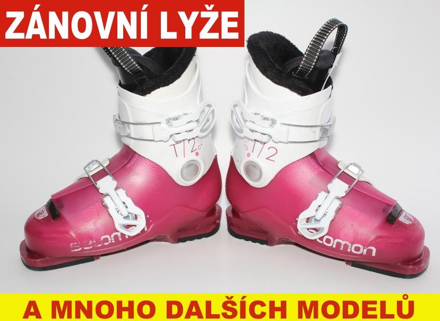 Dívčí lyžáky Salomon T2 vel. EU33