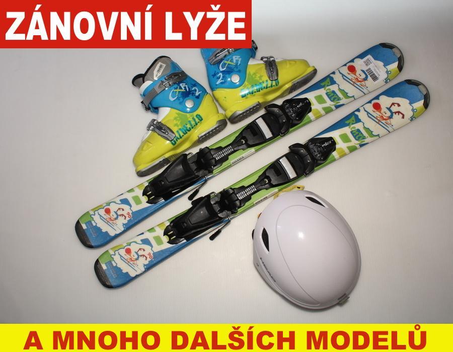 Dětské lyže DYNASTAR 90cm +boty Dalbello 31EU +helma