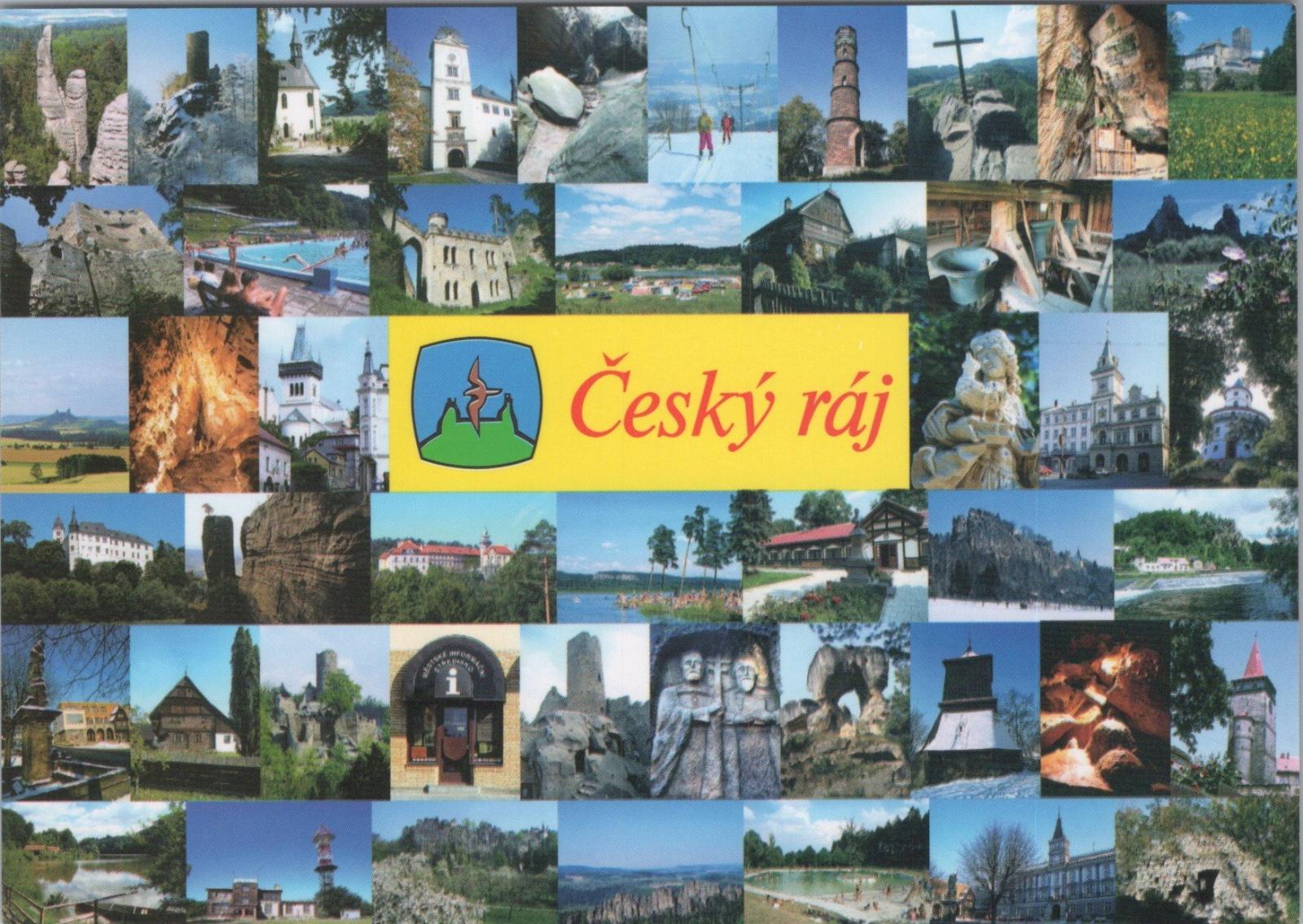 ČESKÝ RAJ, pohlednice čistá (A1566)