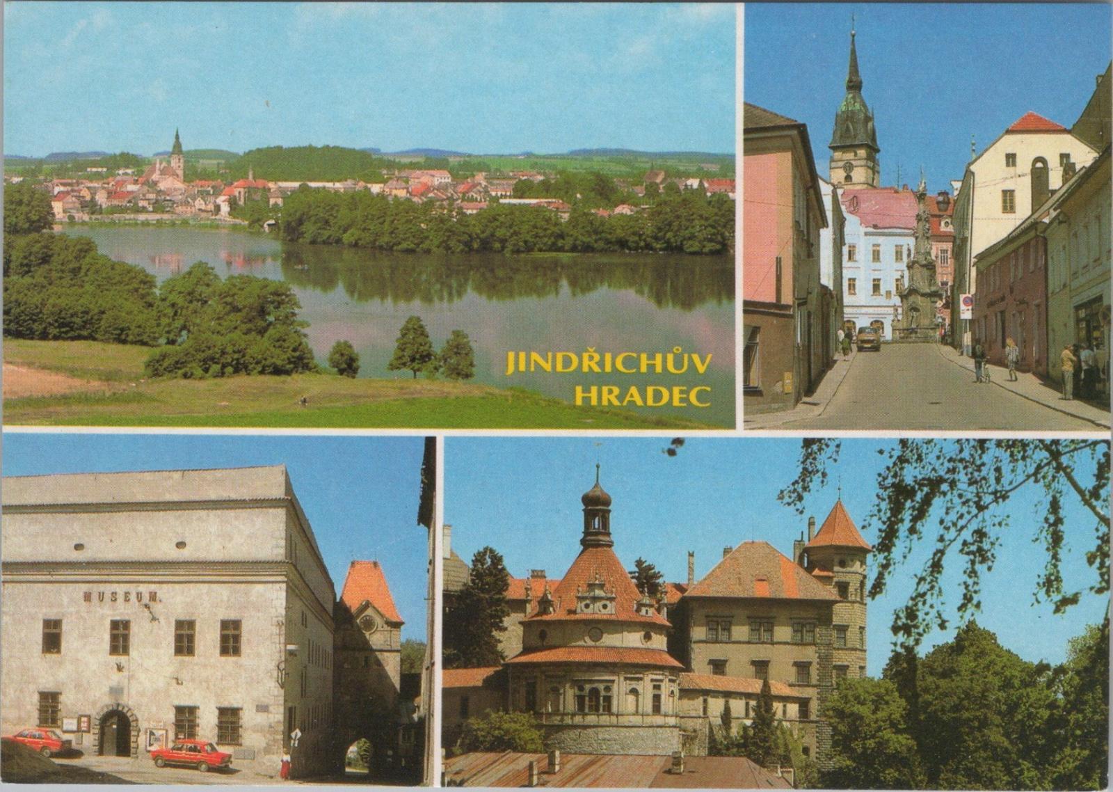 HRADEČKOVÁ, pohlednice čistá (A1655)