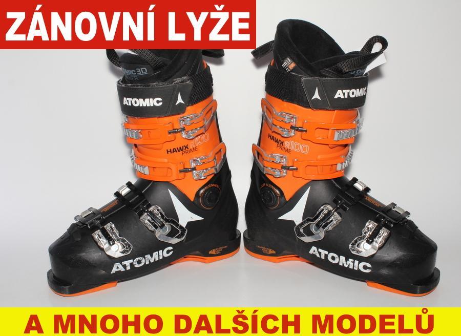 Lyžáky Atomic Hawx Prime R 100 vel. EU41