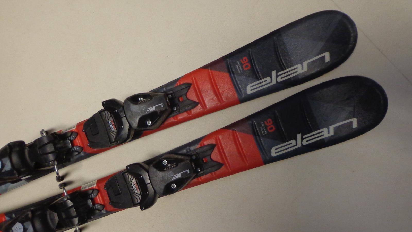 03182 L Lyže dětské Elan MAXX U-FLEX 90 cm