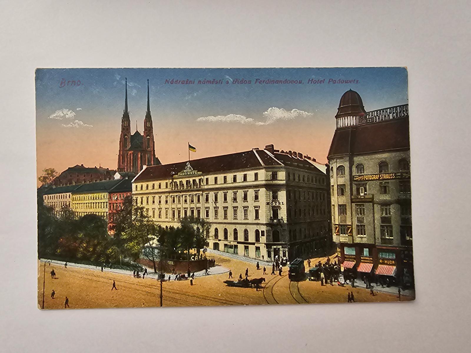 Brno Nádražní náměstíHotel Padowetz
