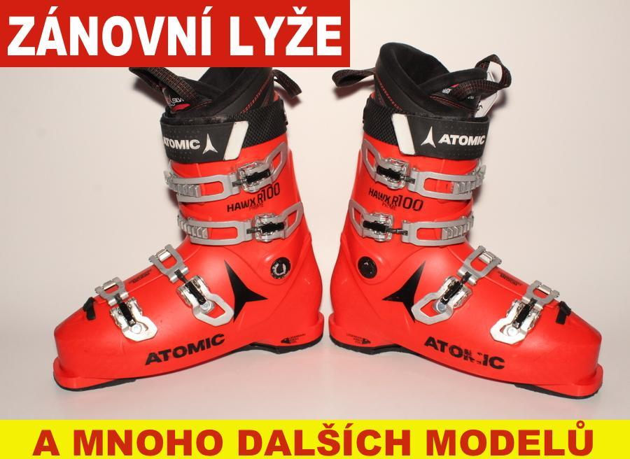 Lyžáky Atomic Hawx Prime R100 vel. EU45