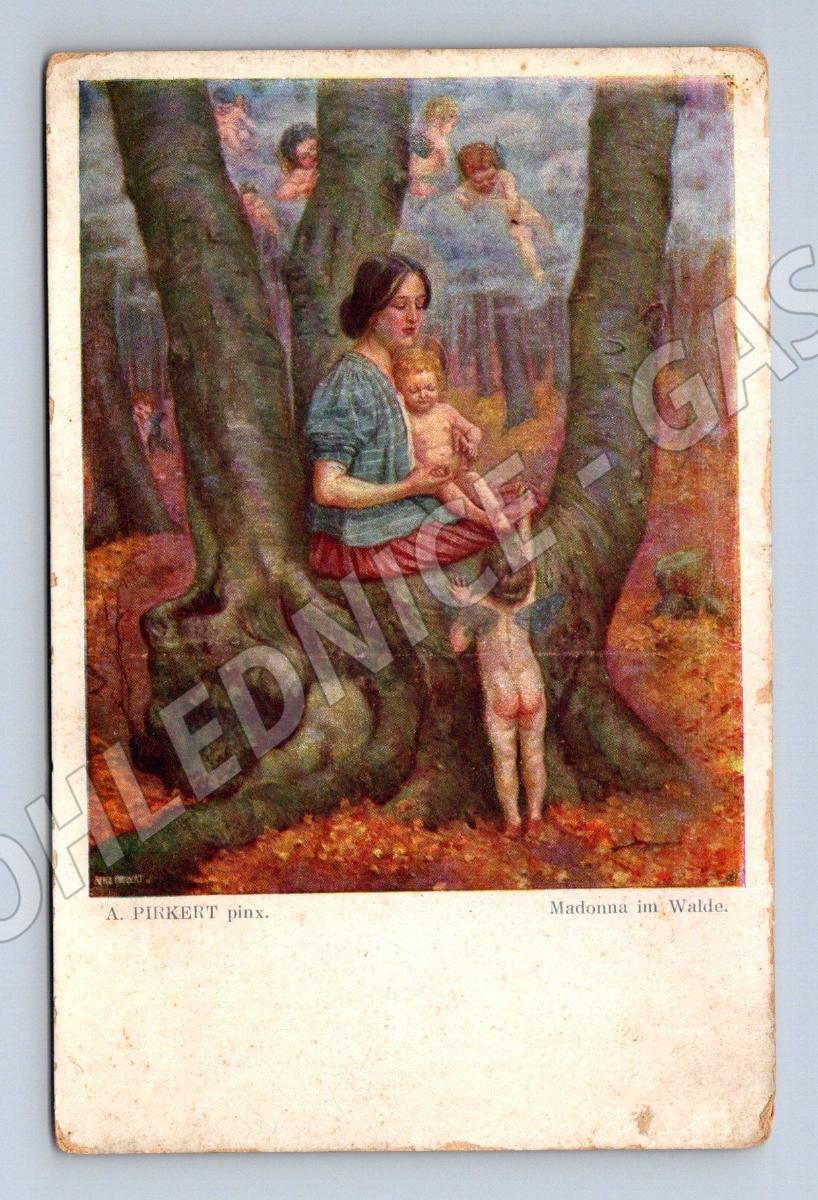 Pohlednice Madonna im Walde A. Pirkert (M6626)