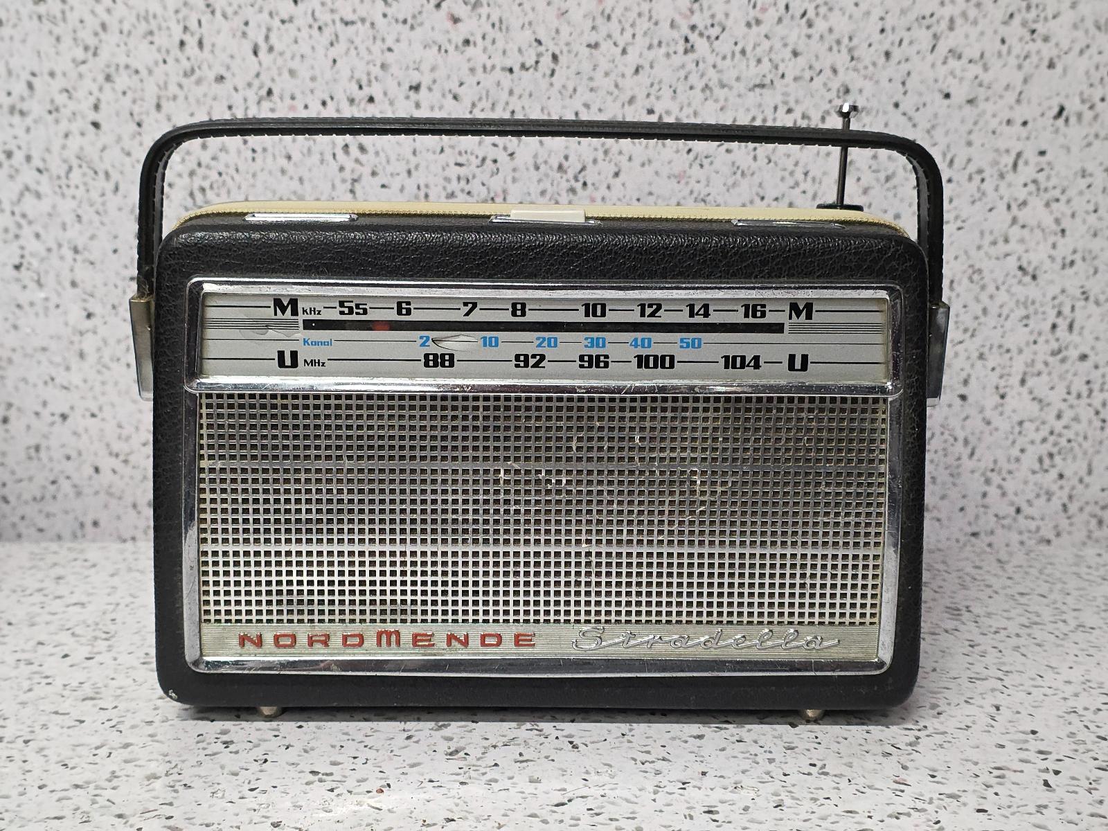 Nordmende Stradella 》GERMANY 》radioprijímač