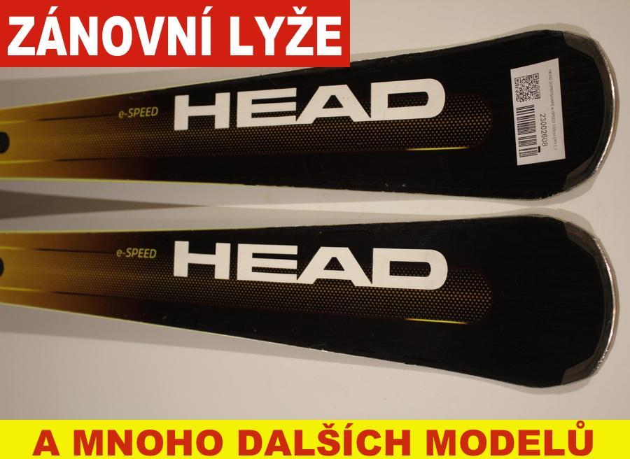 Lyže HEAD SUPERSHAPE e-SPEED 163cm rok 2023