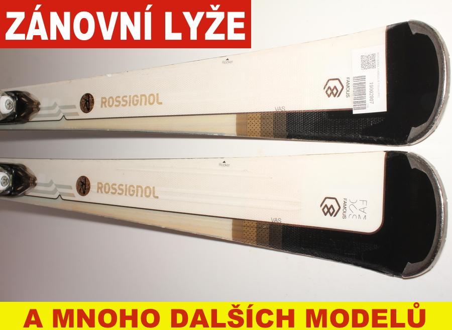 Dámské lyže ROSSIGNOL FAMOUS 8 156cm