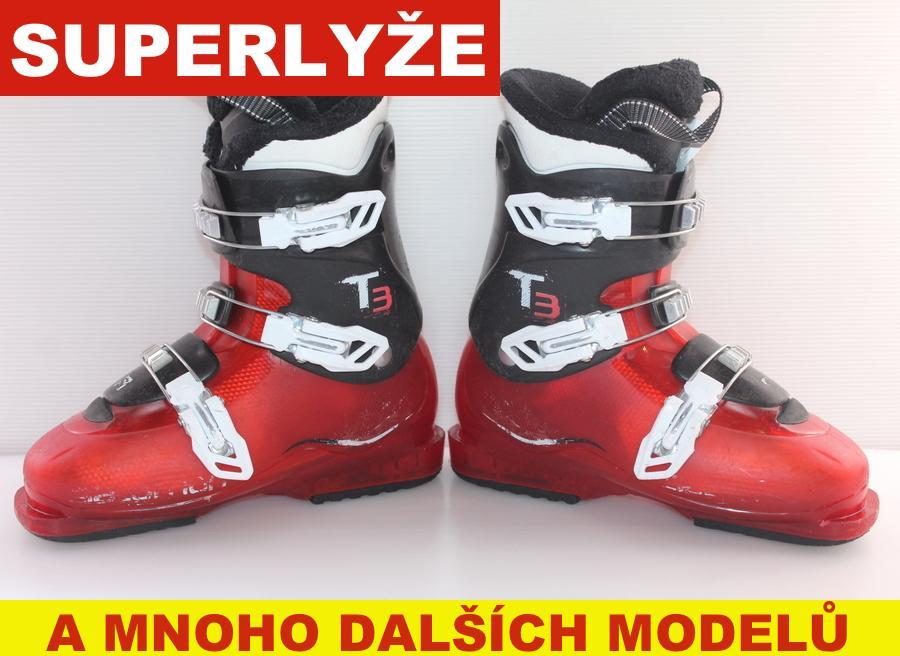 Dětské lyžáky Salomon T3 vel. EU38.5
