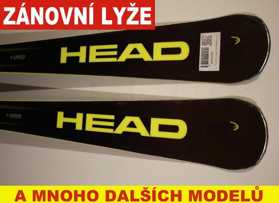 Lyže HEAD SUPERSHAPE e-SPEED 170cm