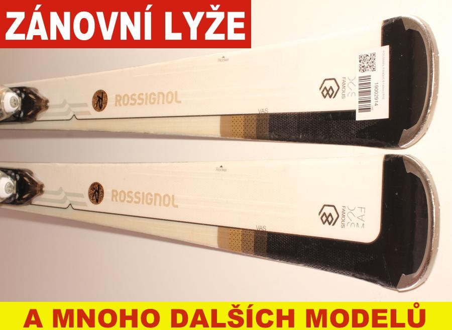 Dámské lyže ROSSIGNOL FAMOUS 8 149cm