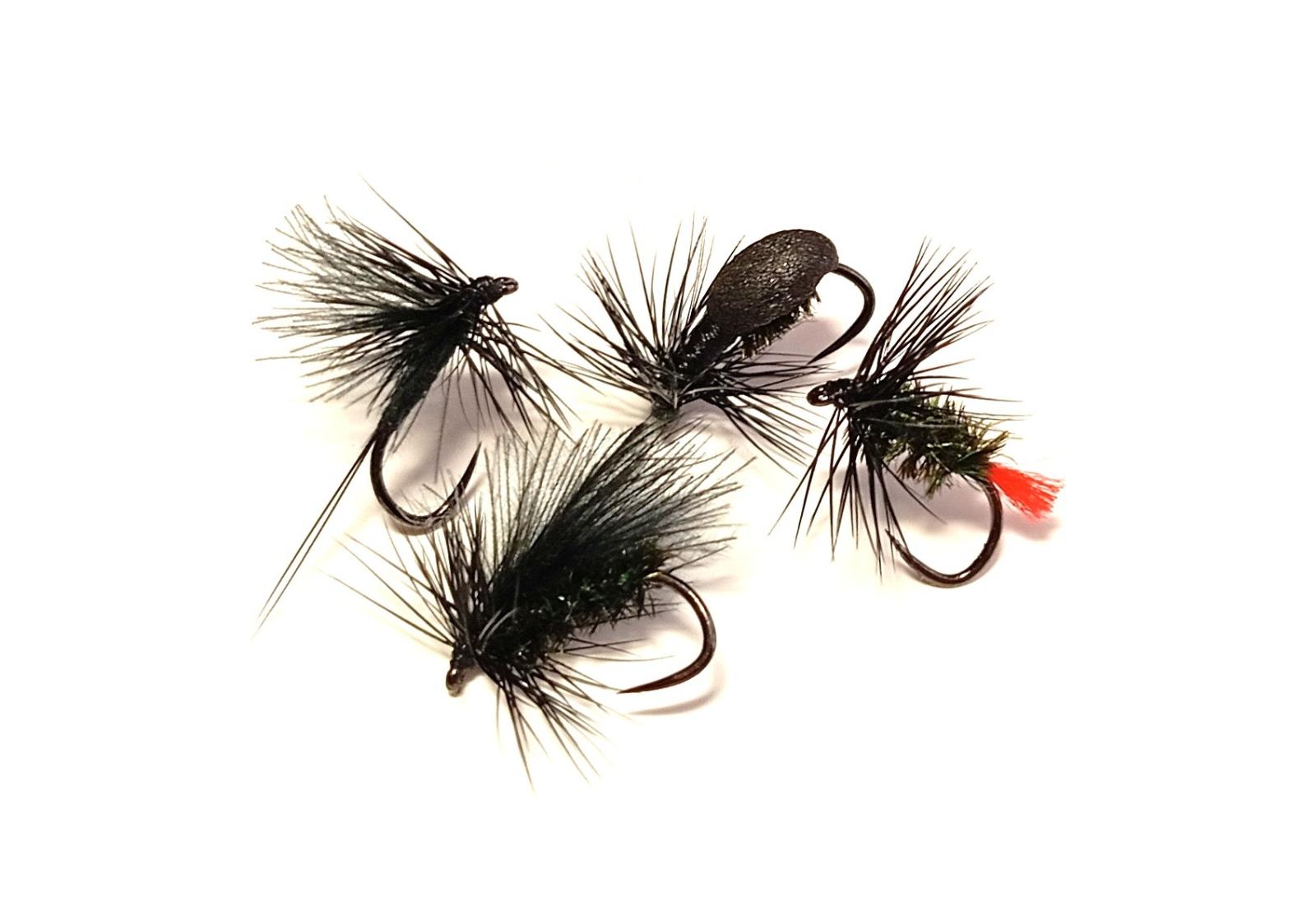 Micro mušky,,,MIX size.16