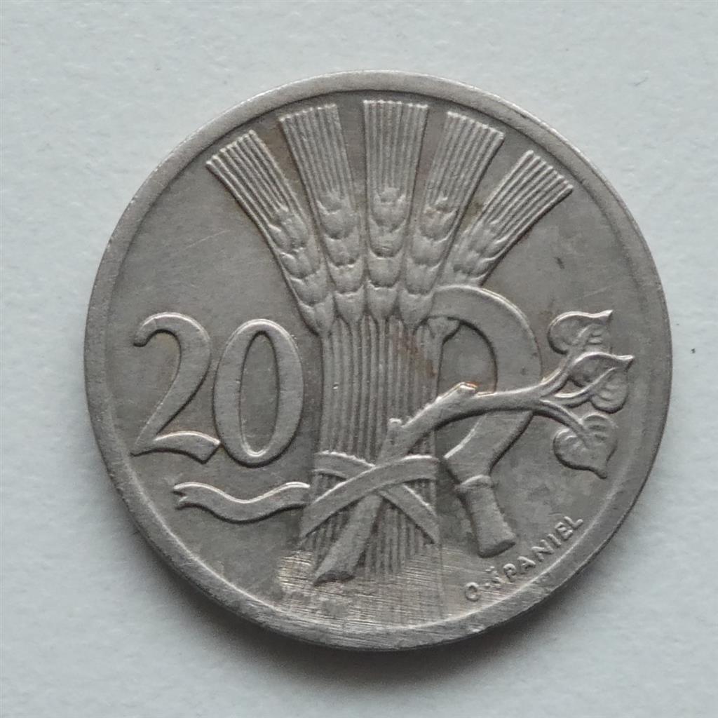 20 haléř 1928, 723c4