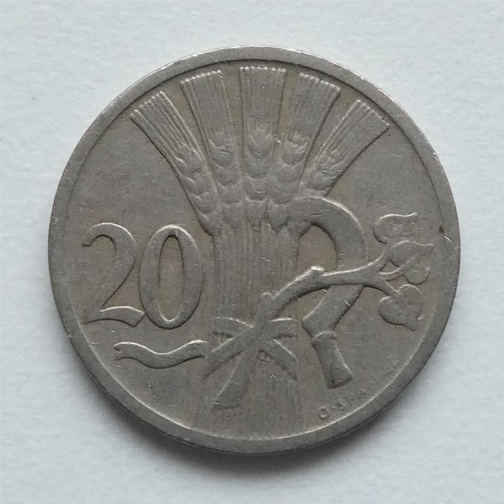 20 haléř 1930, 724a4