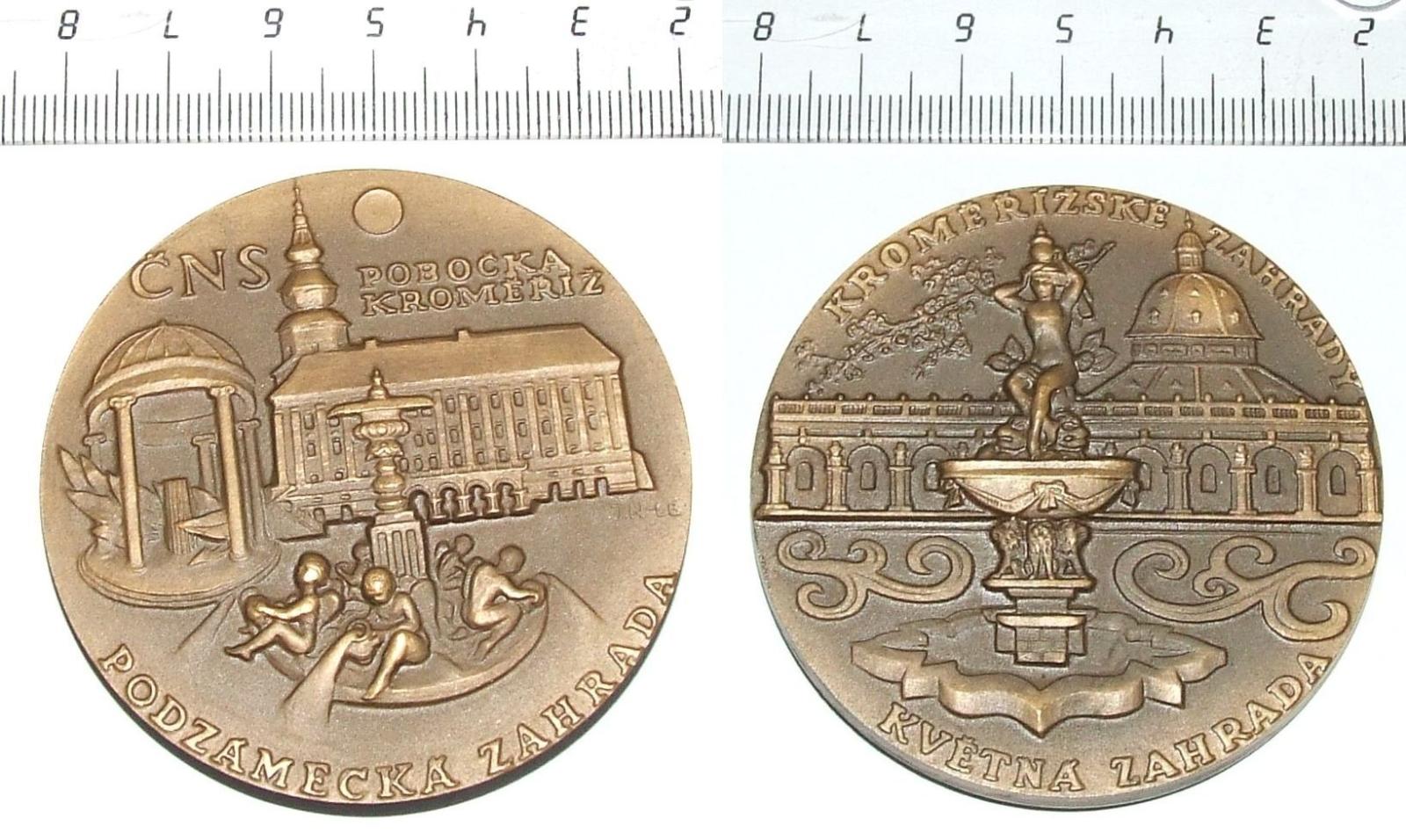 Medaile - Numismatika - ČNS - Kroměříž