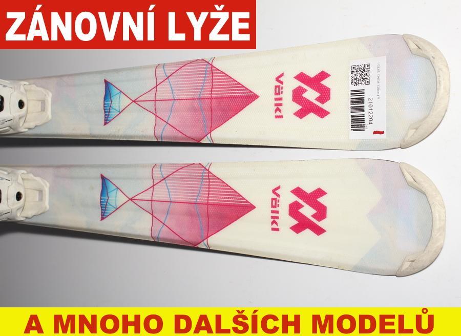 Dětské lyže VOLKL CHICA 120cm rok 2021
