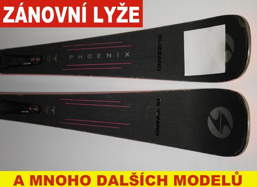 Dámské lyže BLIZZARD Phoenix R14 PRO 160cm