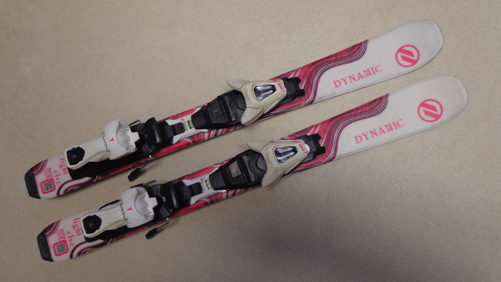 03917 L Lyže dívčí DYNAMIC Light Elve JR 80 cm