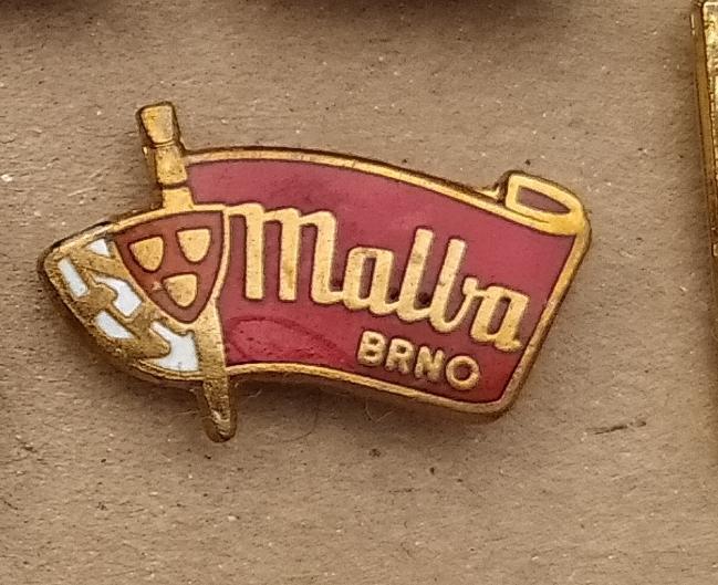 P93 Odznak Malba Brno 1ks