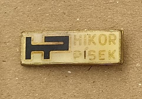 P94 Odznak HIKOR Písek 1ks