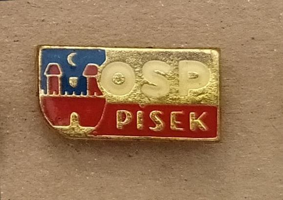P94 Odznak OSO Písek 1ks