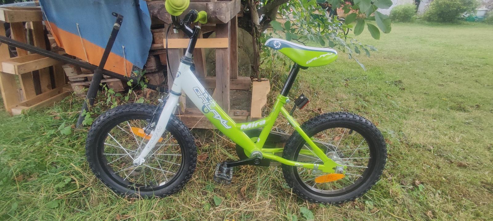 Dětské kolo GALAXY Mira 16