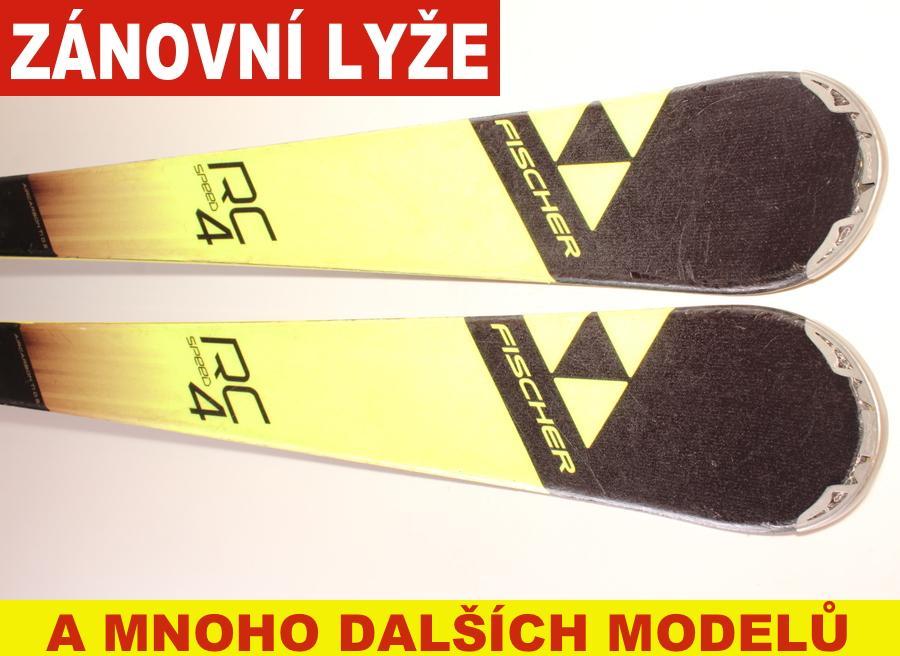 Lyže FISCHER RC4 SPEED 165cm