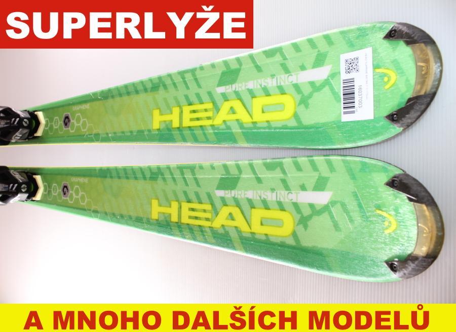 Lyže HEAD SUPREME INSTINCT TI 170cm