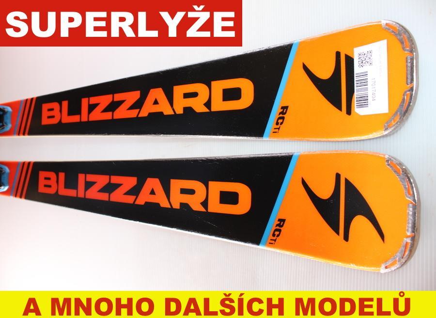 Lyže BLIZZARD RC Ti 172cm