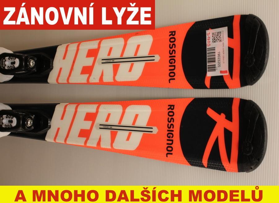 Dětské lyže ROSSIGNOL HERO JUNIOR 120cm
